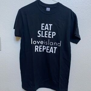 Black Love Island T-Shirt